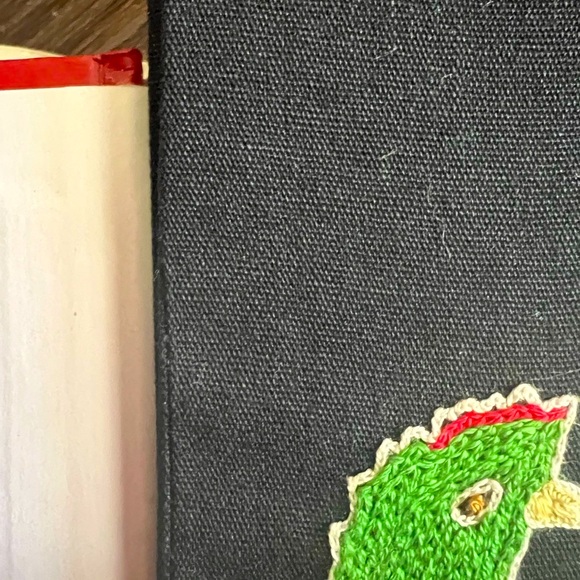 2 cloth bird book marks 2”*7” Embroidered - Picture 8 of 8